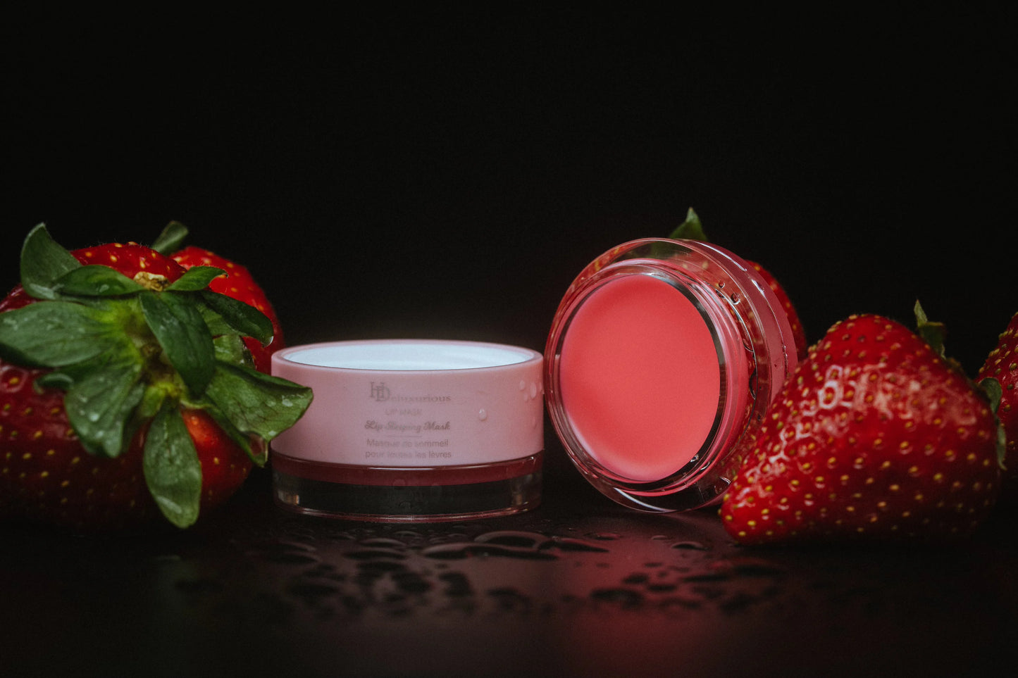 HDeluxurious Dual Bliss Repairing lip sleeping mask