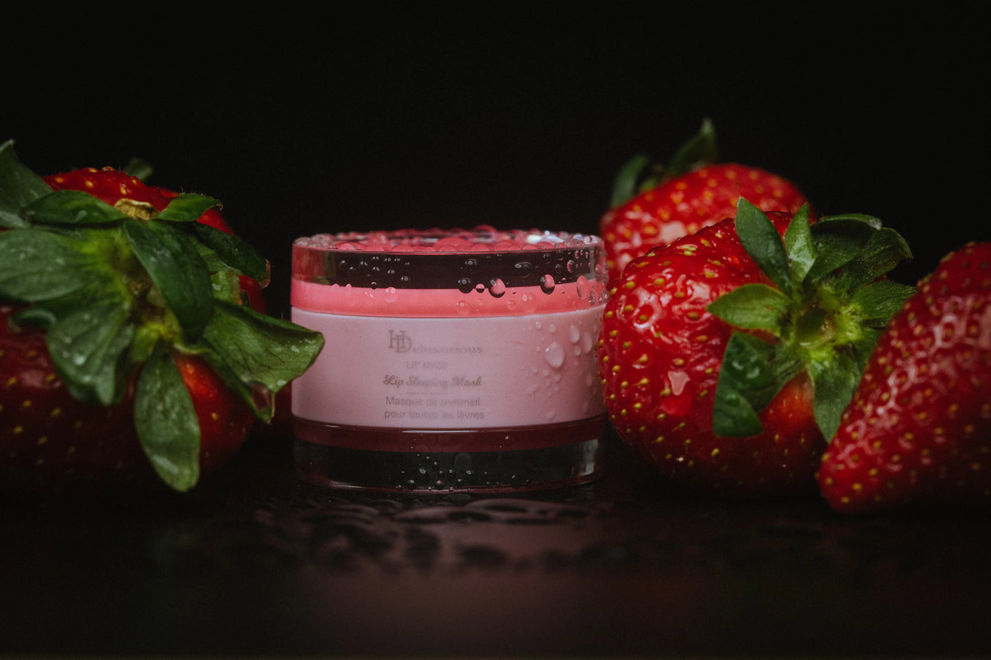 HDeluxurious Dual Bliss Repairing lip sleeping mask