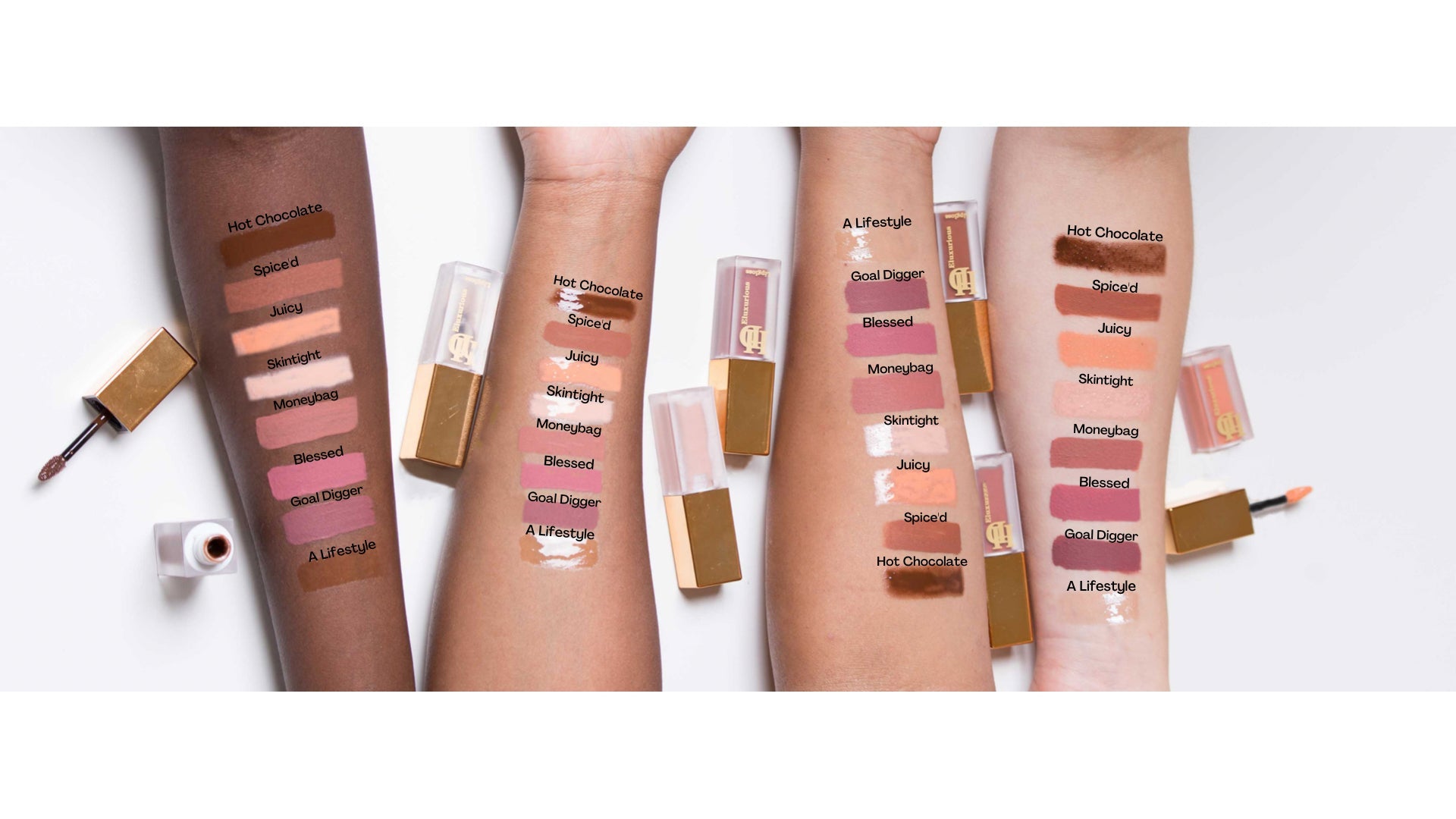 Blessed Matte Liquid Lipstick - hdeluxurious